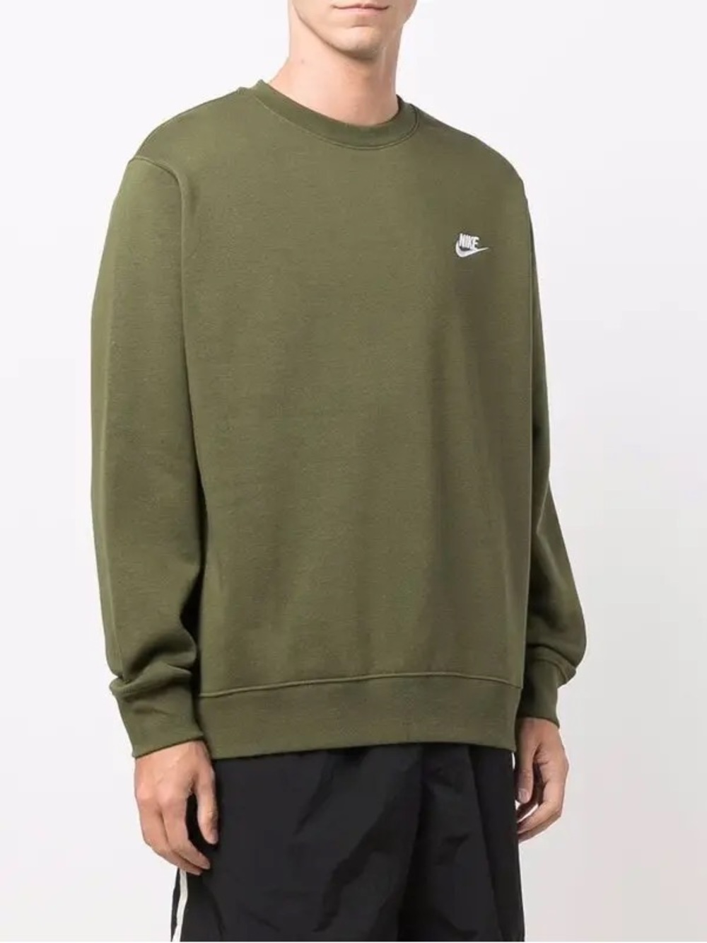 NWOT Nike Men's Fleece Crewneck Sweatshirt